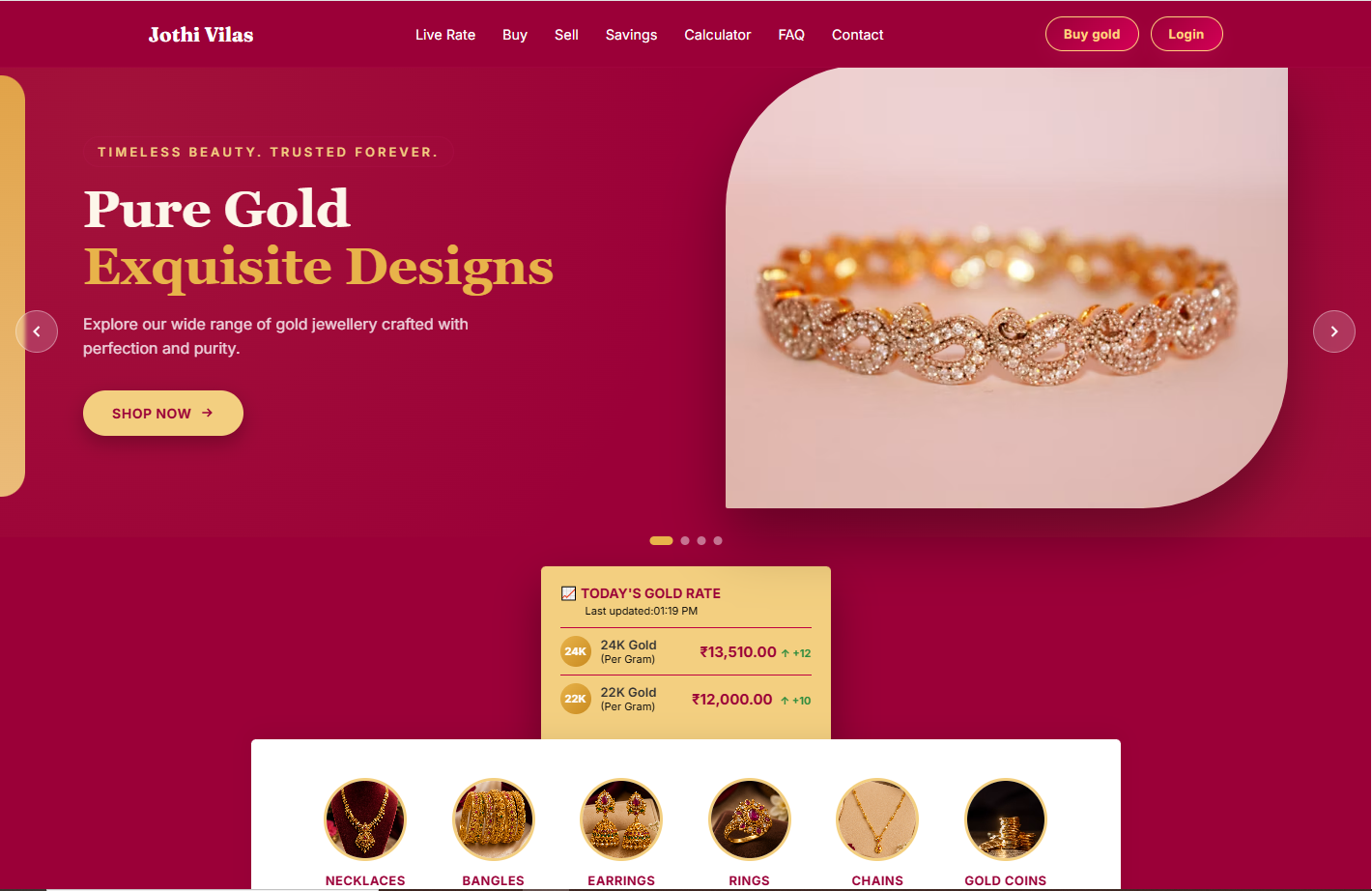 Website design project 1
